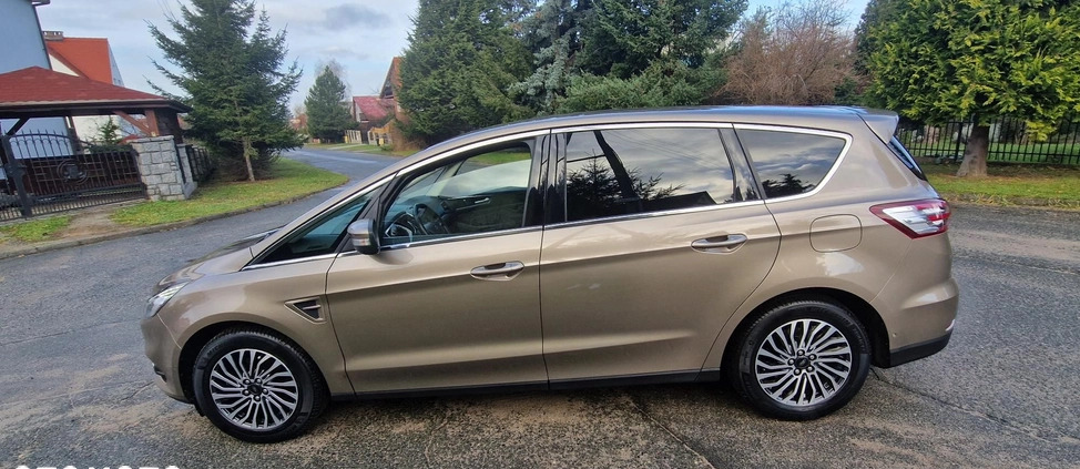 Ford S-Max cena 79999 przebieg: 140000, rok produkcji 2019 z Sobótka małe 407